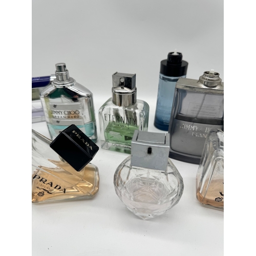 216 - Collection of various fragrances / tester bottles