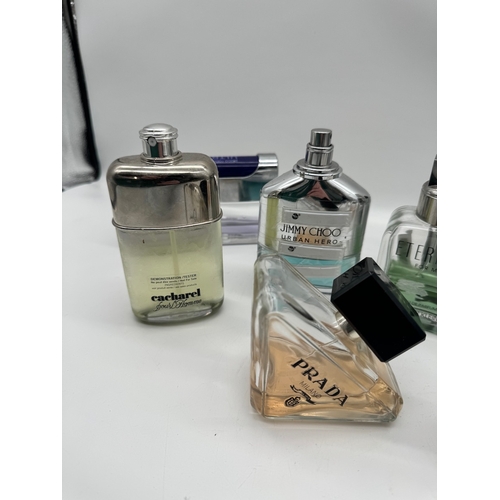 216 - Collection of various fragrances / tester bottles