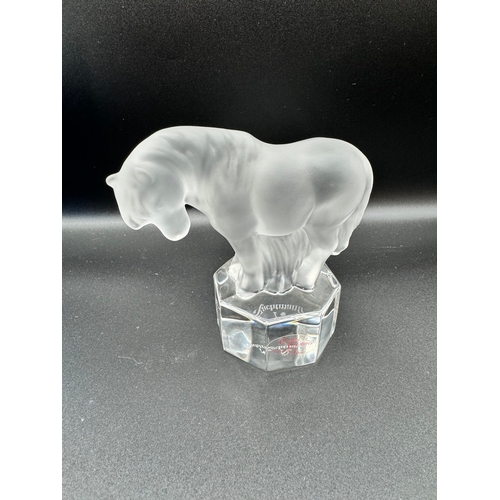 135 - Five Studio art glass sculptors including Formia Vetri Di Murano elephant 035, Karlin Rushbrooke Fis... 