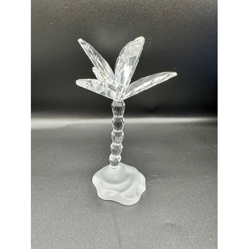 148 - Swarovski Crystal Palm Tree 679870 Boxed with COA