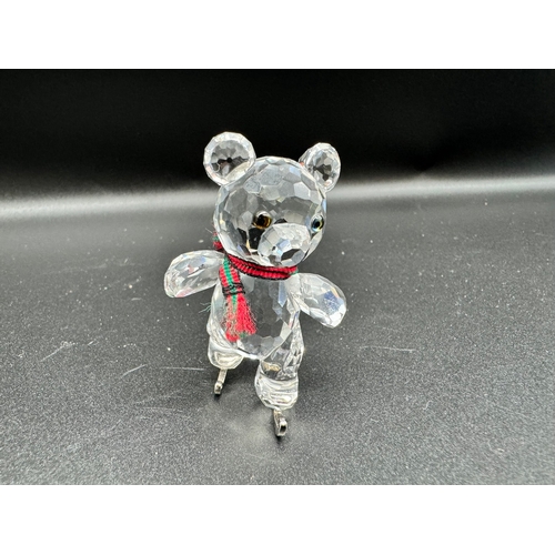 155 - Swarovski Crystal 217207 Puppet, 193011 Kris Bear + teddy