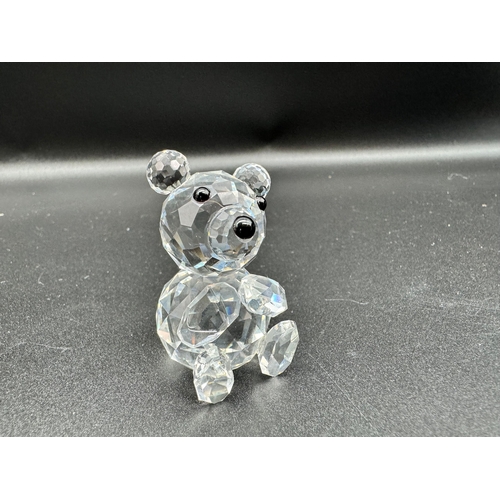 155 - Swarovski Crystal 217207 Puppet, 193011 Kris Bear + teddy