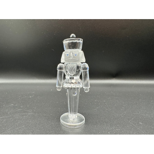 156 - Swarovski Crystal 236714 Nut Cracker Soldier