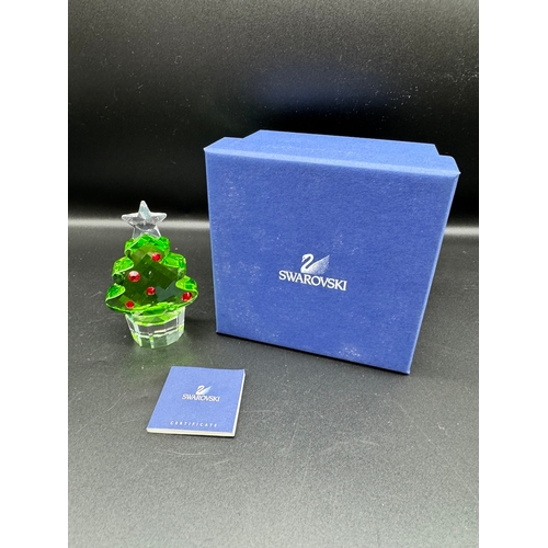 157 - Swarovski Crystal 872199 Christmas Tree