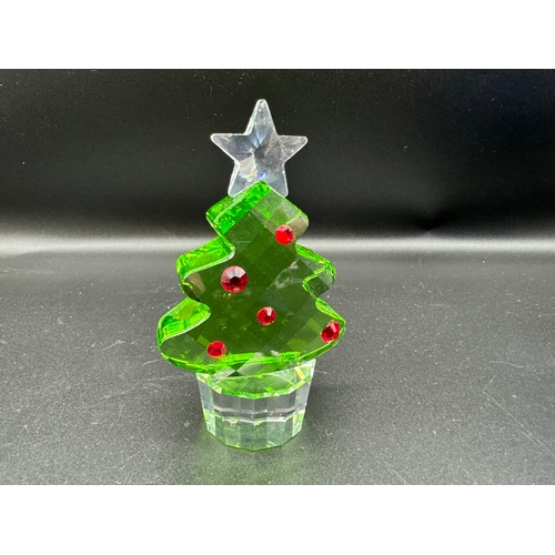 157 - Swarovski Crystal 872199 Christmas Tree