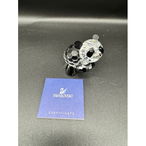 159 - Collection of Swarovski Crystal Animals including 221120 Seal / 181080 Panda / 011871 Squirrel / 261... 