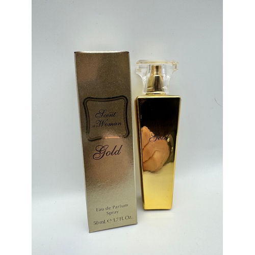 227 - Scent of a Woman Gold Eau de Parfum 50ml Spray Bottle