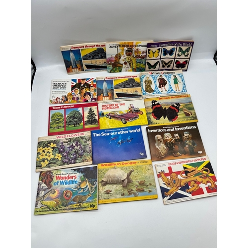 247 - Collection of Brooke Bond Collectable Cards in binders