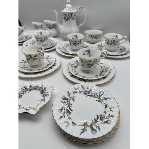 251 - 43 Piece Royal Albert Bone China Tea Service 