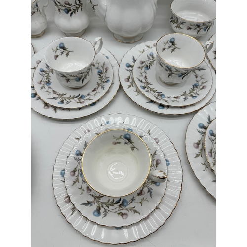 251 - 43 Piece Royal Albert Bone China Tea Service 