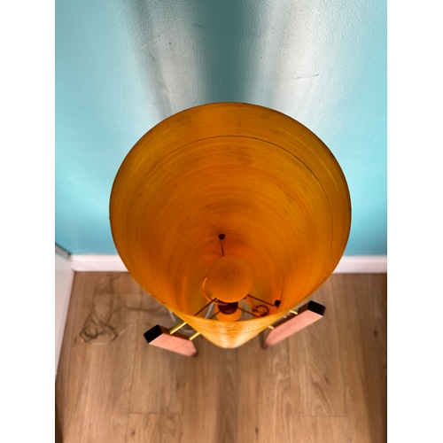 217 - Mid century Rocket Floor Lamp - 113cm