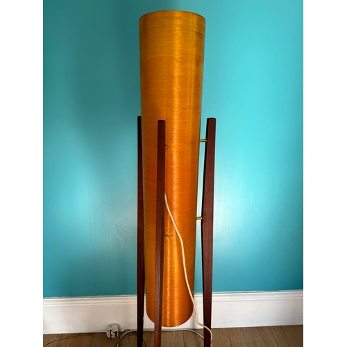 217 - Mid century Rocket Floor Lamp - 113cm