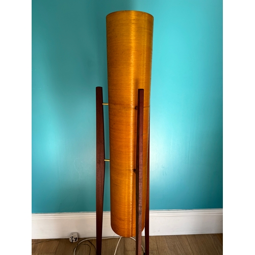 217 - Mid century Rocket Floor Lamp - 113cm