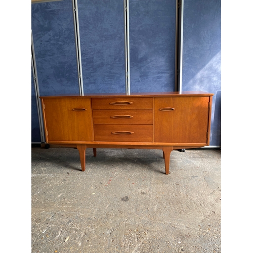 460 - Mid century 1960's Jentique teak sideboard 

Dimensions - 17.5