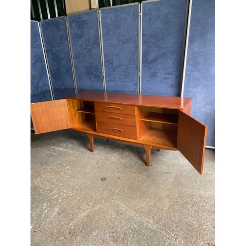 460 - Mid century 1960's Jentique teak sideboard 

Dimensions - 17.5