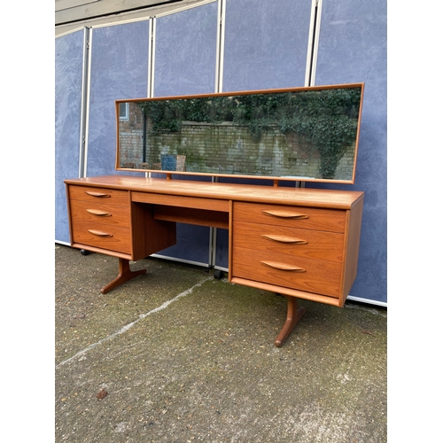 469 - Mid Century Teak Austin suite dressing table. 

Dimensions - 17