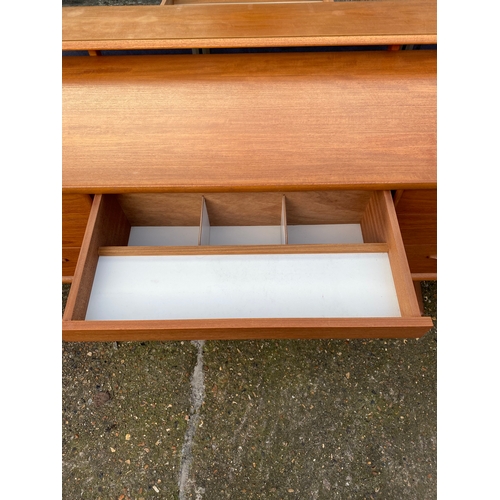 469 - Mid Century Teak Austin suite dressing table. 

Dimensions - 17