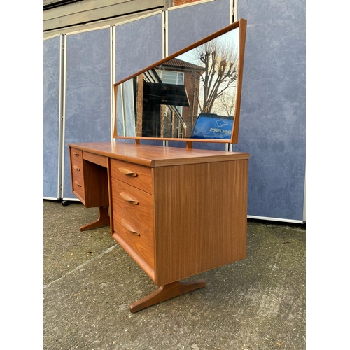 469 - Mid Century Teak Austin suite dressing table. 

Dimensions - 17