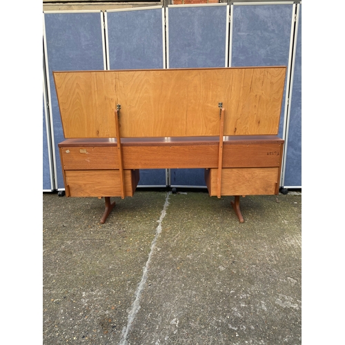 469 - Mid Century Teak Austin suite dressing table. 

Dimensions - 17