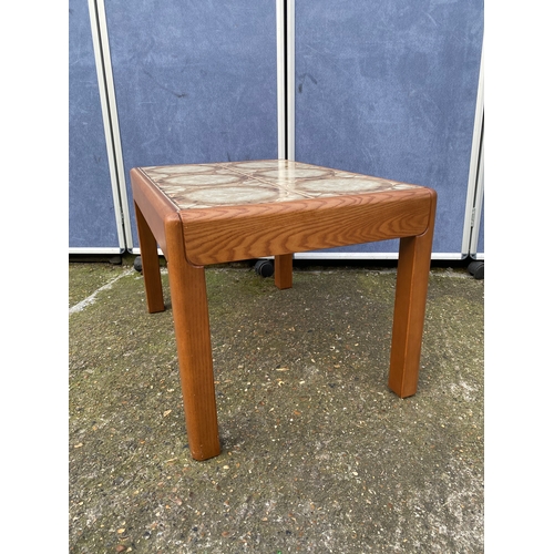 471 - Mid century G Plan tiled coffee/side table. 

Dimensions - 25