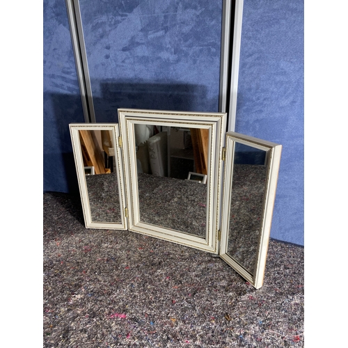 541 - Free standing vanity / dressing table Mirror.