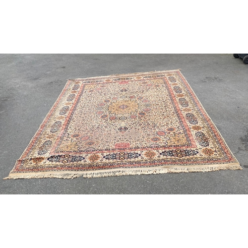 601 - Large Keshan Rug / Carpet

Dimensions - 104.5