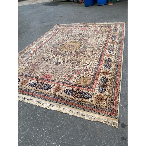 601 - Large Keshan Rug / Carpet

Dimensions - 104.5