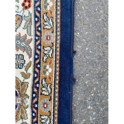 603 - Large Blue Kashtan Rug / Carpet

Dimensions - 114.5