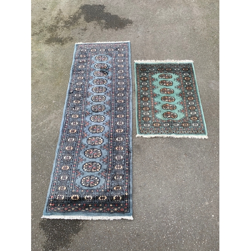 604 - Two runner Rugs / Carpets