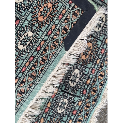 604 - Two runner Rugs / Carpets