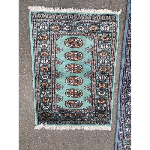 604 - Two runner Rugs / Carpets