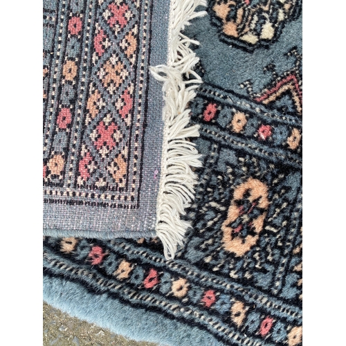 604 - Two runner Rugs / Carpets