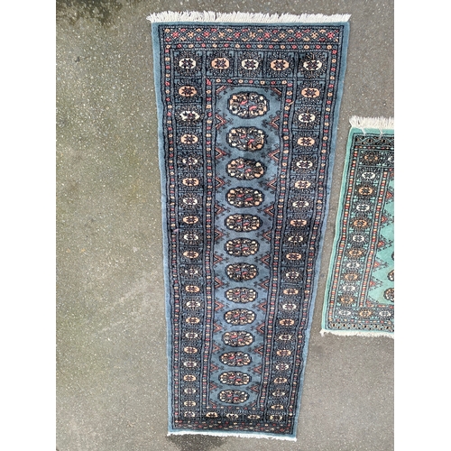 604 - Two runner Rugs / Carpets