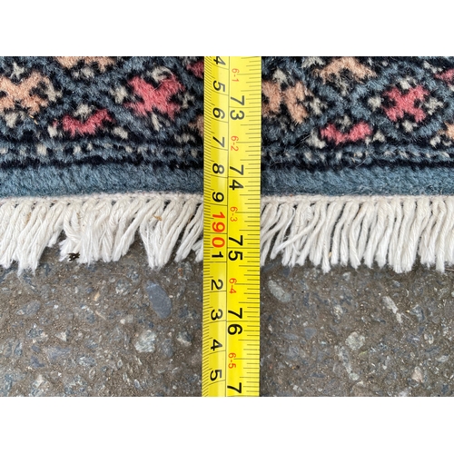 604 - Two runner Rugs / Carpets