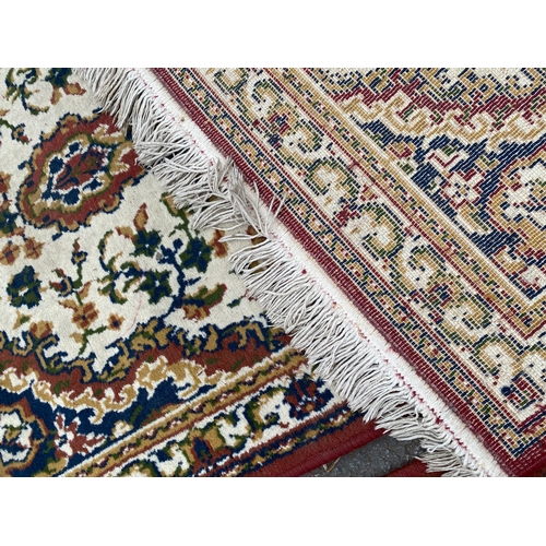 605 - Three small Rugs / Carpets.