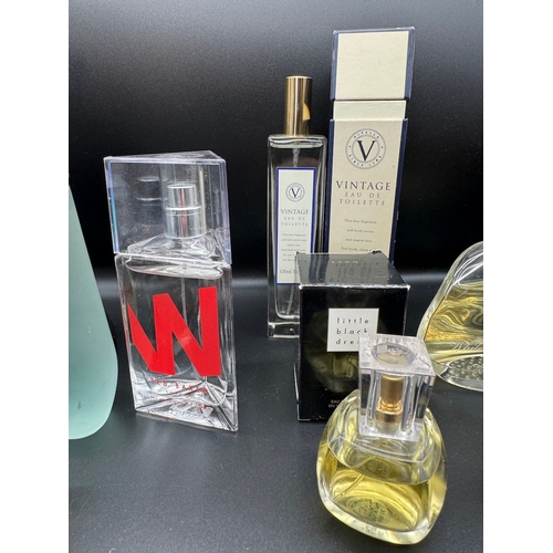 18 - Collection of womans fragrances / perfumes inc miniatures