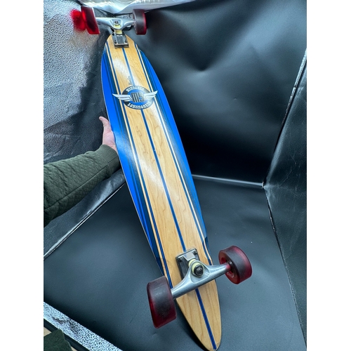 31 - Mindless Longboards Hunter - Skateboard