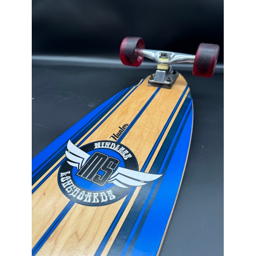 31 - Mindless Longboards Hunter - Skateboard