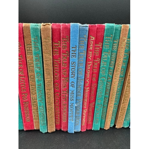 45 - 23 Hard Back Volumes of Beatrix Potter Tales of Peter Rabbit + others