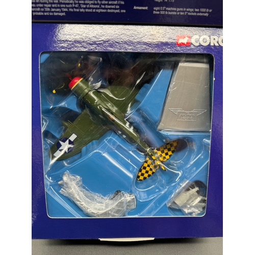 69 - Three Corgi WW2 Model Aircraft Models - AA33801, AA33804, AA32205