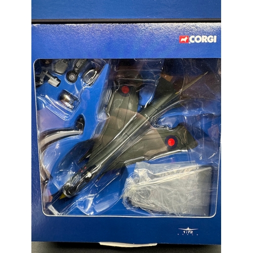 76 - Five Corgi Jet Fighter Aircraft Models - 49401, AA32705, AA32302, 49801, AA32702