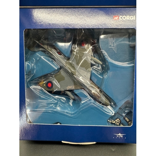 76 - Five Corgi Jet Fighter Aircraft Models - 49401, AA32705, AA32302, 49801, AA32702