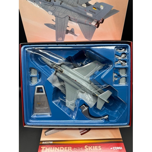 77 - Five Corgi Thunder in the Skies Aircraft Models - AA33606, AA34105, AA32708, AA33608, AA34106