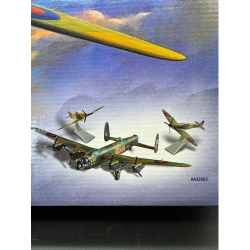 81 - Corgi Battle of Britain Memorial Flight Model Aircrafts - AA32602