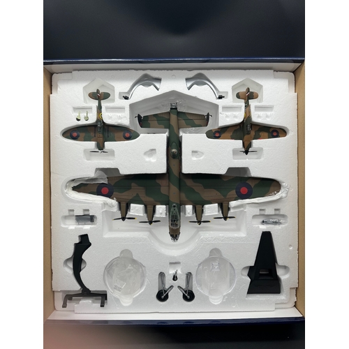 81 - Corgi Battle of Britain Memorial Flight Model Aircrafts - AA32602