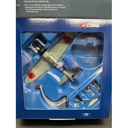 89 - Five Corgi Model Aircraft - AA32109 , AA32108, AA32109 Scale 1:72