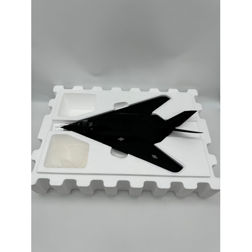 101 - Boxed / Unused Armour Collection 1:48 Metal Scale F117 Stealth Bomber