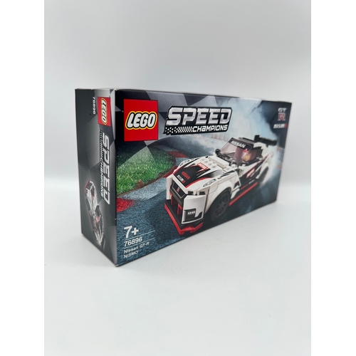 106 - Retired Lego 76896 SPEED CHAMPIONS: Nissan GT-R NISMO