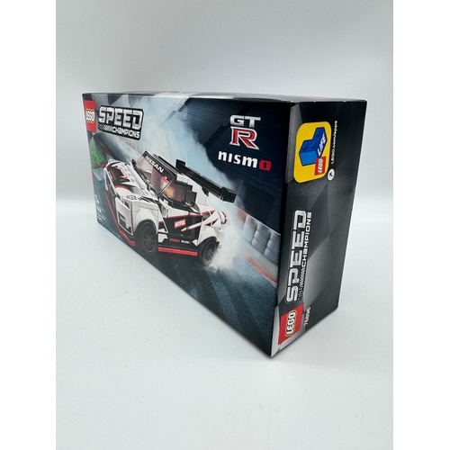 106 - Retired Lego 76896 SPEED CHAMPIONS: Nissan GT-R NISMO