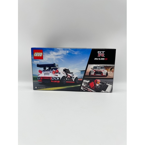 106 - Retired Lego 76896 SPEED CHAMPIONS: Nissan GT-R NISMO